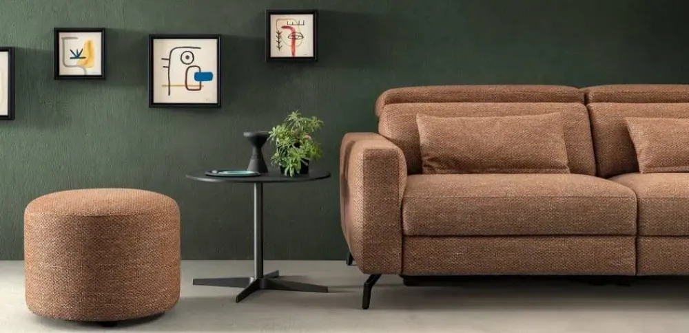 Samoa Divano in Tessuto stile moderno modello Space speed-1 scontato - 35%- Divani