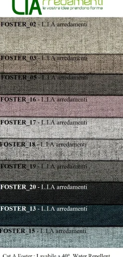 Samoa Divano in Tessuto stile moderno modello Space speed-1 scontato - 35%- Divani