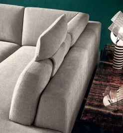 Discount Divano in Tessuto stile moderno modello Angel * scontato - 35% Divani