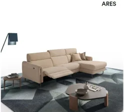 Sale Divano in Tessuto stile moderno modello Ares scontato - 50% Divani