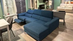 Clearance Divano in Tessuto stile moderno modello Megan scontato - 67% Divani