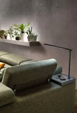 Outlet Divano in Tessuto stile moderno modello Step scontato - 35% Divani