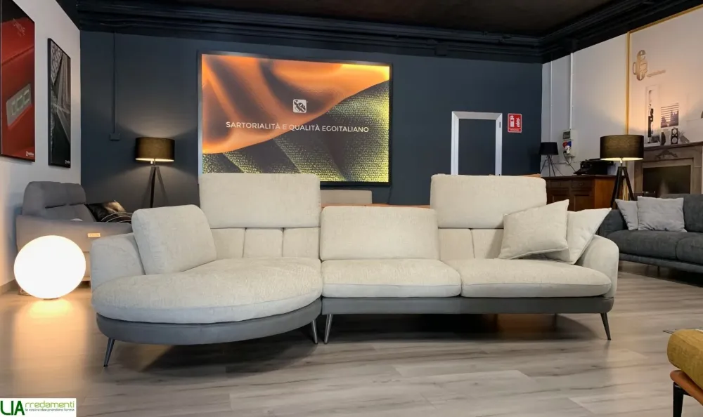 Divano in Tessuto stile moderno modello Looming° scontato - 35%^Egoitaliano Discount