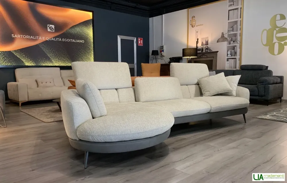 Divano in Tessuto stile moderno modello Looming° scontato - 35%^Egoitaliano Discount