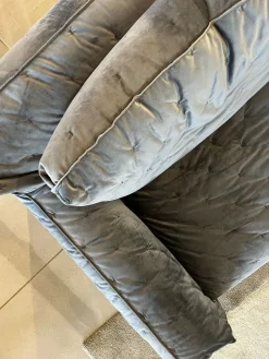 Clearance Divano in Tessuto stile moderno modello Loll 12 scontato - 25% Divani