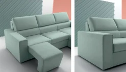 Divano in Tessuto stile moderno modello Bloom scontato - 30%^Felis Online