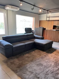 Discount Divano in Tessuto stile moderno modello Divano nuovo scontato - 47% Divani