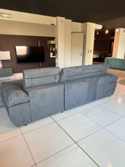 Discount Divano in Tessuto stile moderno modello Divano nuovo  scontato - 47% Divani