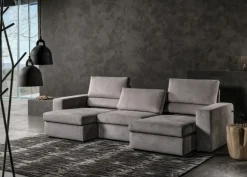 Excò Divano in Tessuto stile moderno modello Korral scontato - 40%- Divani Letto|Divani