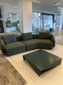 Franco Ferri Divano in Tessuto stile moderno modello Laguna scontato - 50%- Divani