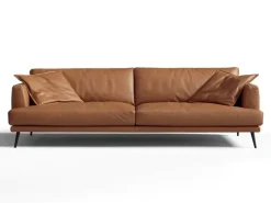 Divano in Tessuto stile moderno modello Sophia lineare scontato - 40%^Collezione esclusiva Sale