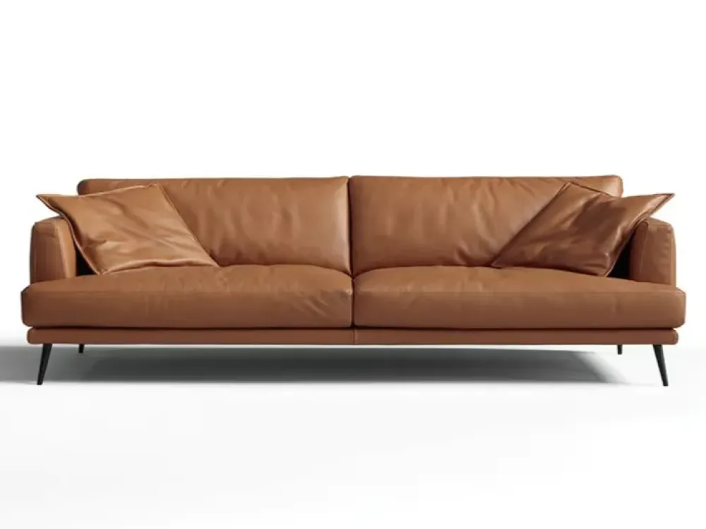 Divano in Tessuto stile moderno modello Sophia lineare scontato - 40%^Collezione esclusiva Sale