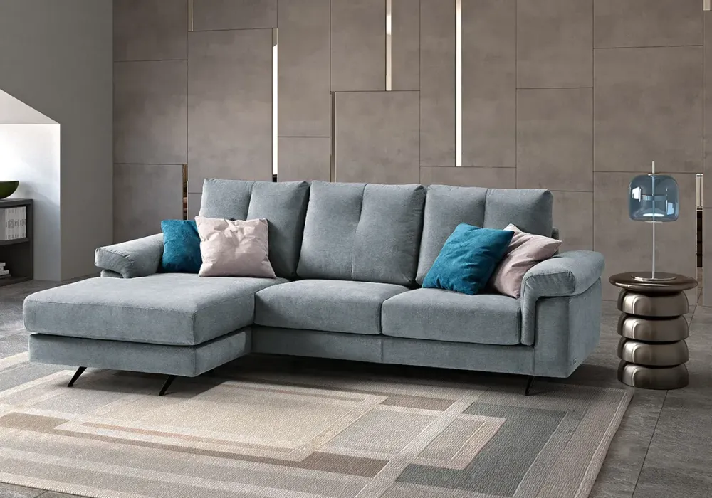 Biel Divano in Tessuto stile moderno modello Erika scontato - 31%- Divani