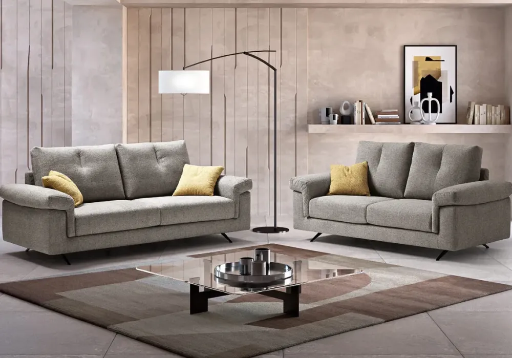 Biel Divano in Tessuto stile moderno modello Erika scontato - 31%- Divani