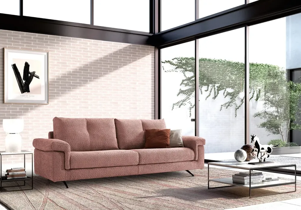 Biel Divano in Tessuto stile moderno modello Erika scontato - 31%- Divani