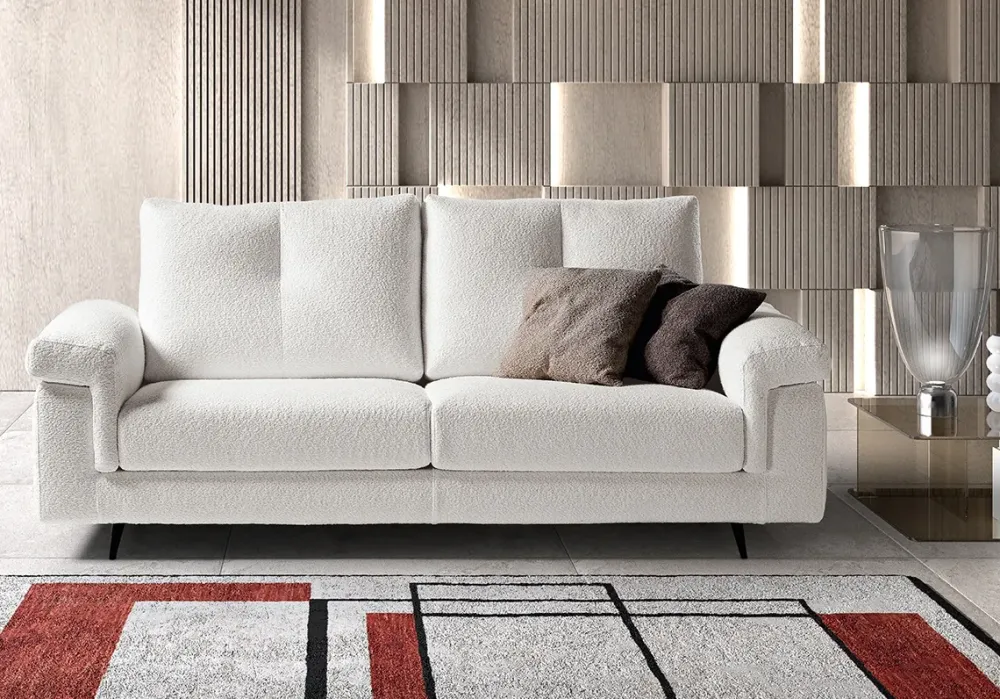Biel Divano in Tessuto stile moderno modello Erika scontato - 31%- Divani