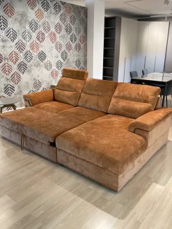 Divano in Tessuto stile moderno modello Bellargo scontato - 34% Divani