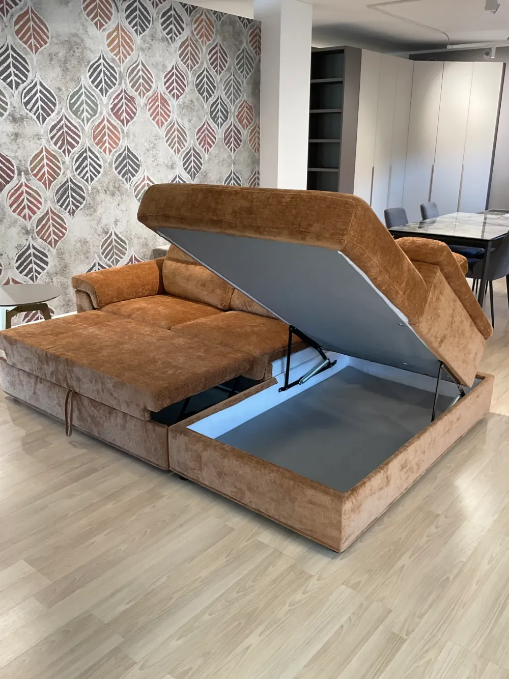 Divano in Tessuto stile moderno modello Bellargo scontato - 34% Divani