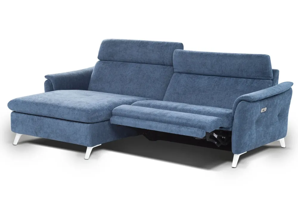 Divano in Tessuto stile moderno modello Falabella scontato - 48%^Nicoletti Home Best