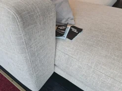 Ditre Italia Divano in Tessuto stile moderno modello Divano bepop scontato - 43%- Divani