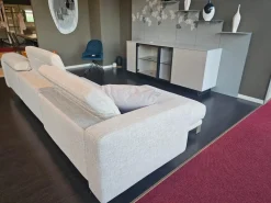 Ditre Italia Divano in Tessuto stile moderno modello Divano bepop scontato - 43%- Divani