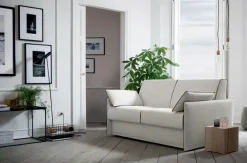 Felis Divano in Tessuto stile moderno modello Truman scontato - 60%- Divani Letto|Divani