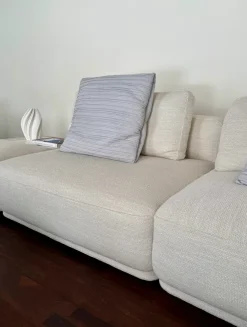 Best Divano in Tessuto stile moderno modello Kant scontato - 41% Divani