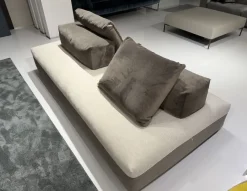 Divano in Tessuto stile moderno modello Monopoli scontato - 30%^Desirèe Sale