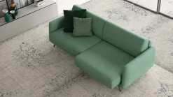 Doimo Salotti Divano in Tessuto stile moderno modello Bristol scontato - 35%- Divani