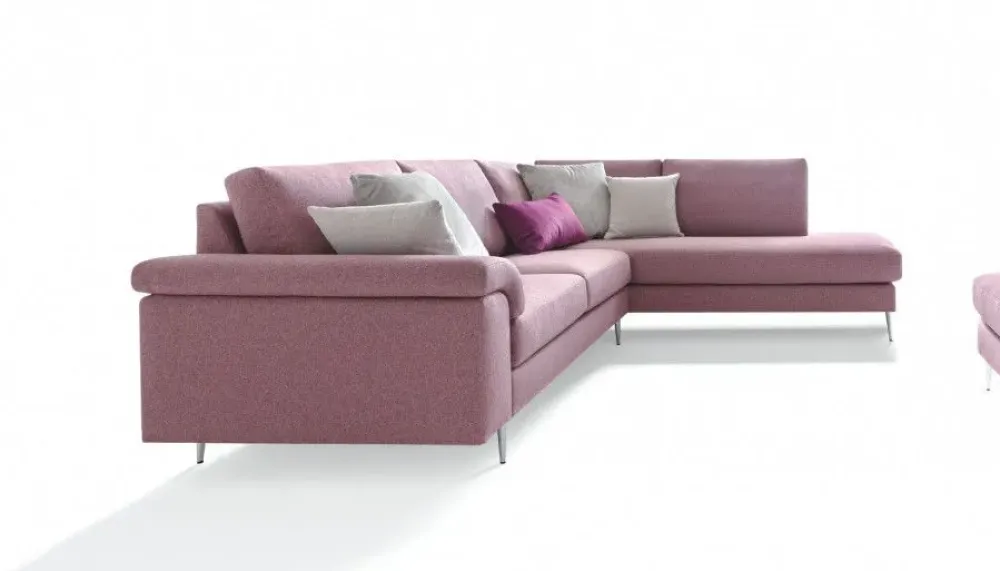 New Divano in Tessuto stile moderno modello Papilio scontato - 35% Divani