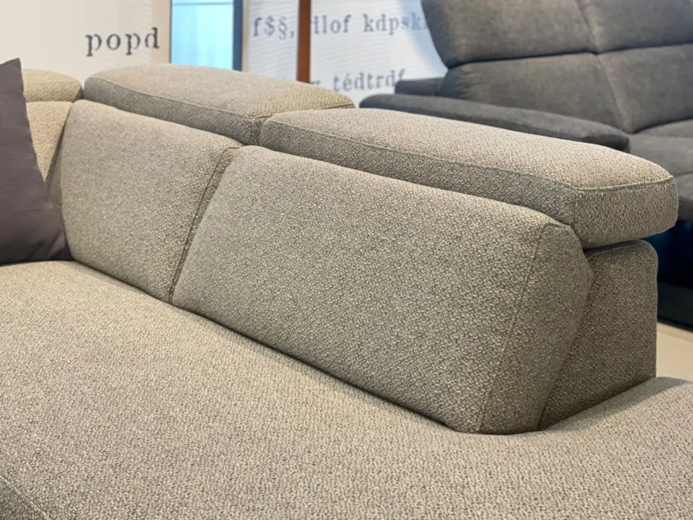 Divano in Tessuto stile moderno modello Space action scontato - 40%^Samoa New