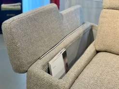 Divano in Tessuto stile moderno modello Space action scontato - 40%^Samoa New