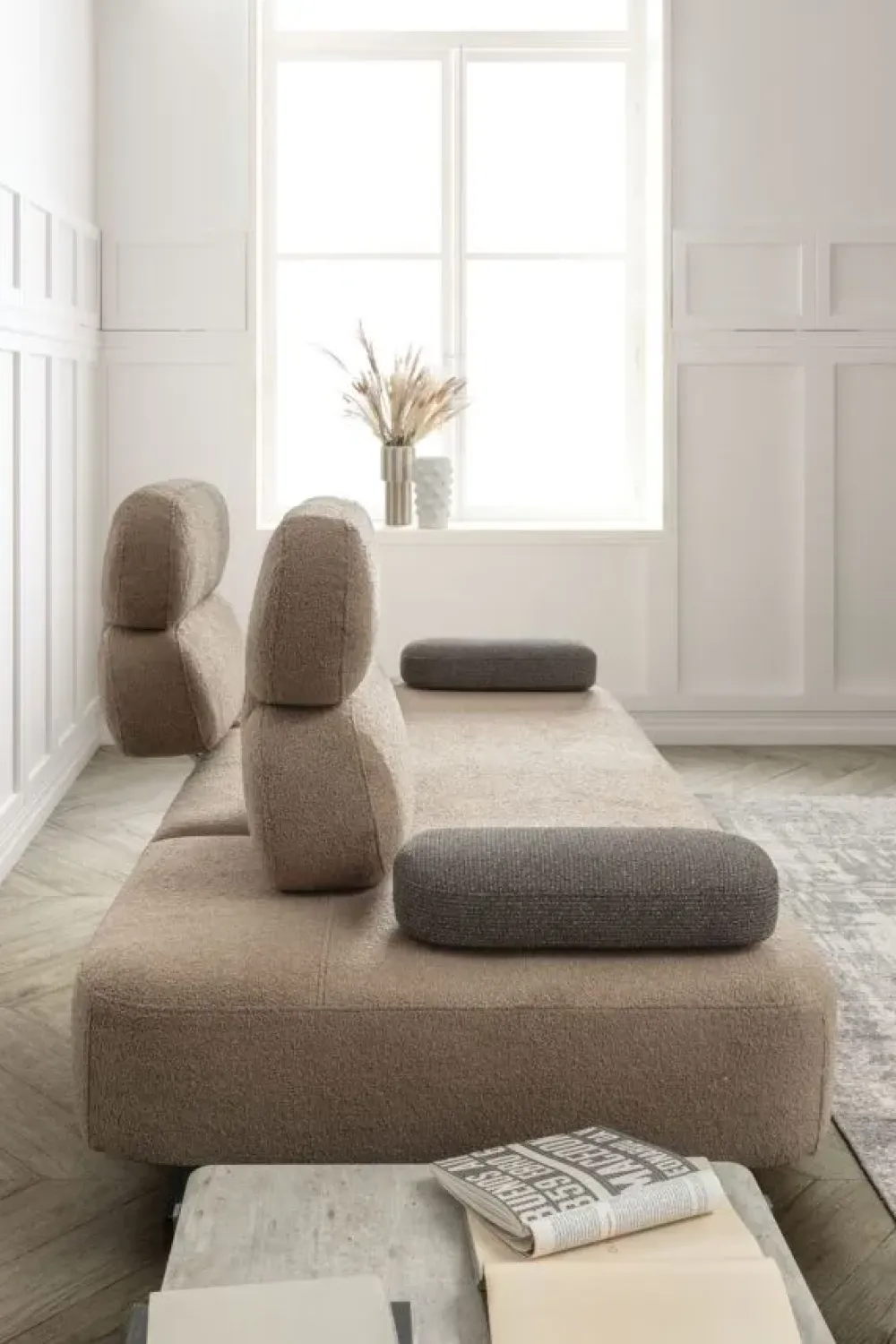 Divano in Tessuto stile moderno modello Avalon scontato - 35%^Samoa Discount