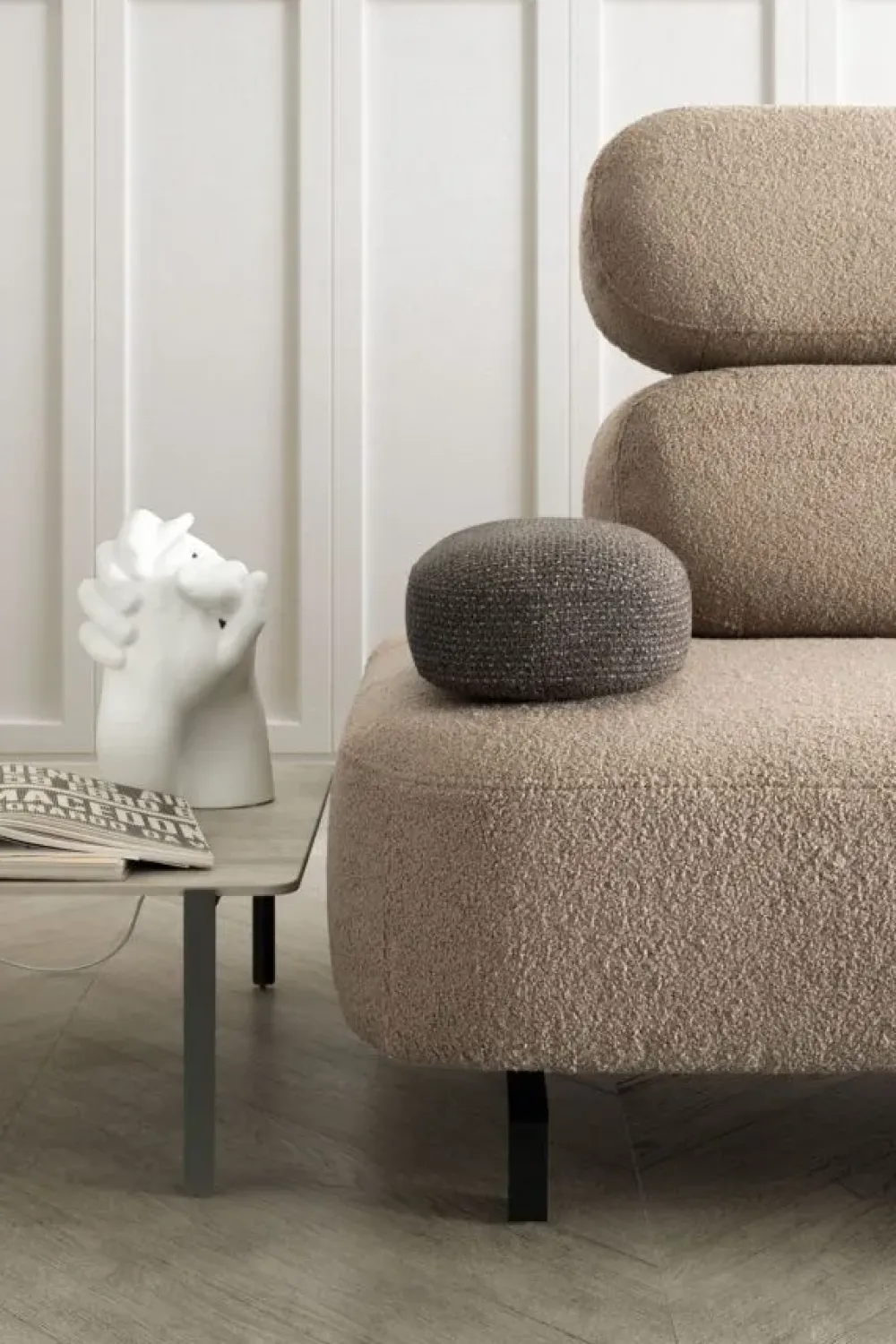 Divano in Tessuto stile moderno modello Avalon scontato - 35%^Samoa Discount