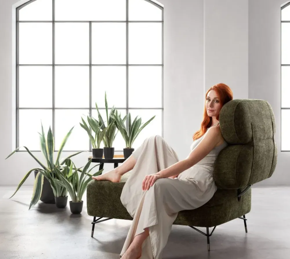 Divano in Tessuto stile moderno modello Avalon scontato - 35%^Samoa Discount