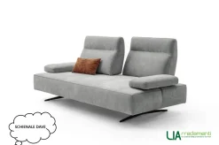 Divano in Tessuto stile moderno modello Asso scontato - 37% Divani