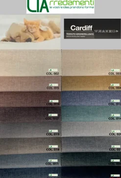 Divano in Tessuto stile moderno modello Asso scontato - 37% Divani