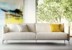 Sale Divano in Tessuto stile moderno modello Volo scontato - 35% Divani