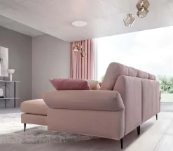 Outlet Divano in Tessuto stile moderno modello Thoas scontato - 35% Divani