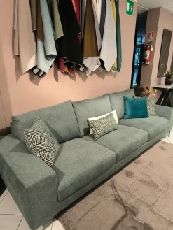 Biba Salotti Divano in Tessuto stile moderno modello Silver scontato - 33%- Divani