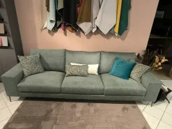 Biba Salotti Divano in Tessuto stile moderno modello Silver scontato - 33%- Divani