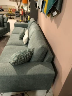 Biba Salotti Divano in Tessuto stile moderno modello Silver scontato - 33%- Divani