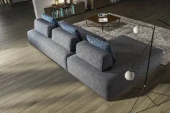 Discount Divano in Tessuto stile ##stile## modello Jest droll scontato - 22% Divani