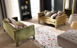 Divano in velluto a prezzo Outlet^Md work Discount