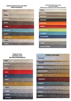 Discount Divano Irene 3 posti: progettato da un interno designer. Prezzo ribassato! Divani