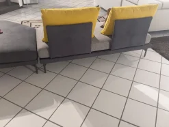 Samoa Divano Isla tessuto in poliuretano   in Offerta Outlet- Divani