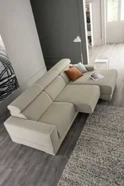 New Divano JAMES con penisola della PREZZI OUTLET Divani