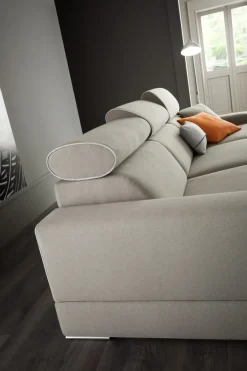 New Divano JAMES con penisola della PREZZI OUTLET Divani