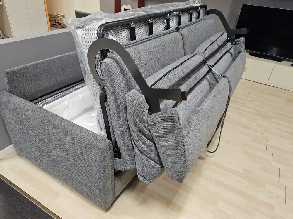 Online Divano Jerry in Tessuto a prezzo ribassato Divani Letto|Divani