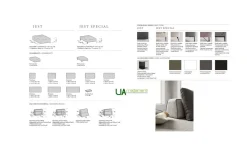 Divano Jest droll in Tessuto a prezzo ribassato^Samoa Clearance